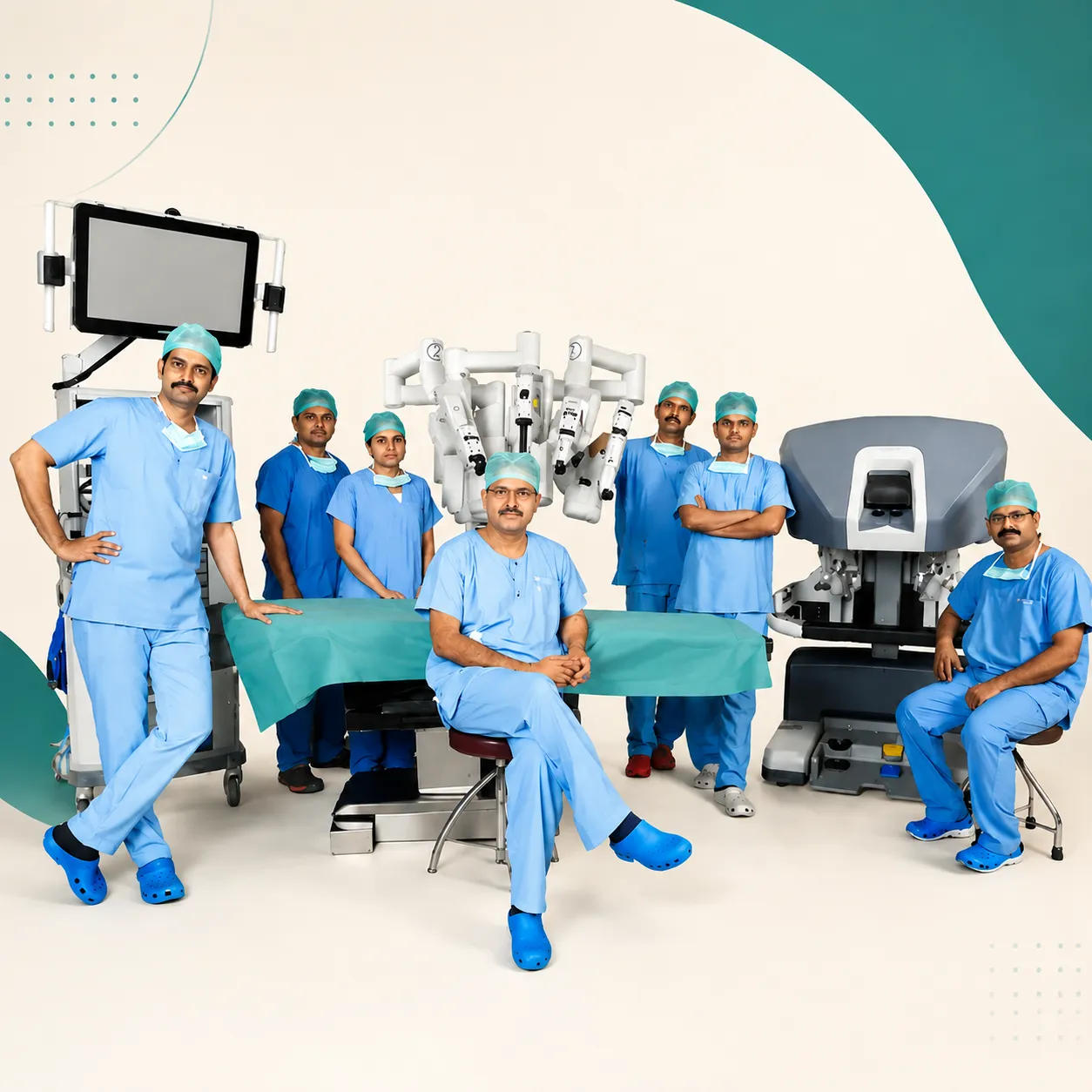 GEM Hospital Tiruppur Building & Facility