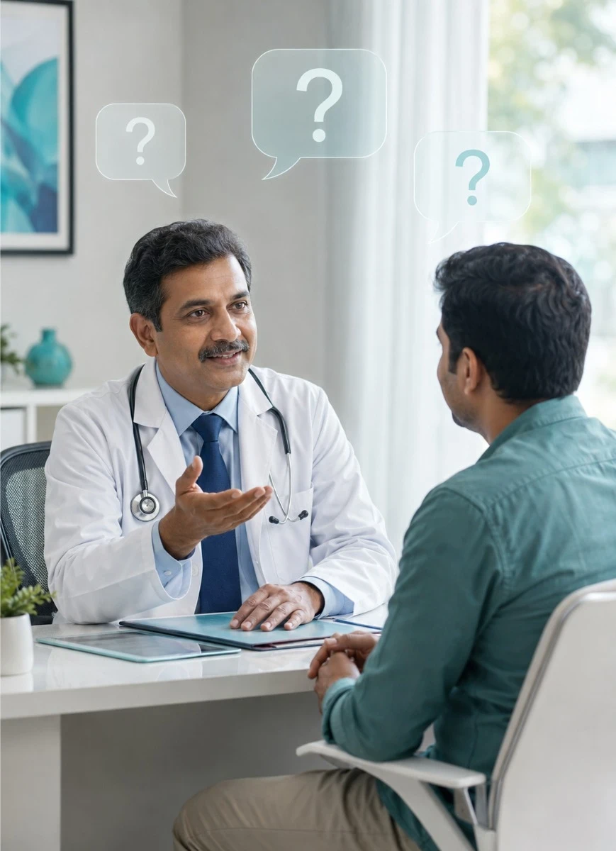 GEM Hospital Pondicherry Doctor Consultation & Helpdesk