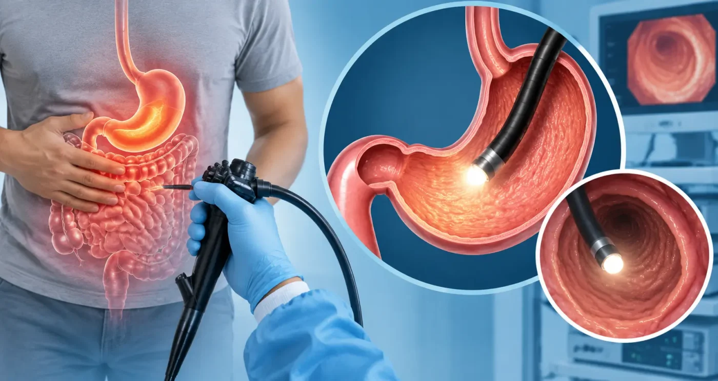 Diagnostic & Therapeutic Endoscopy - GEM Hospital Pondicherry