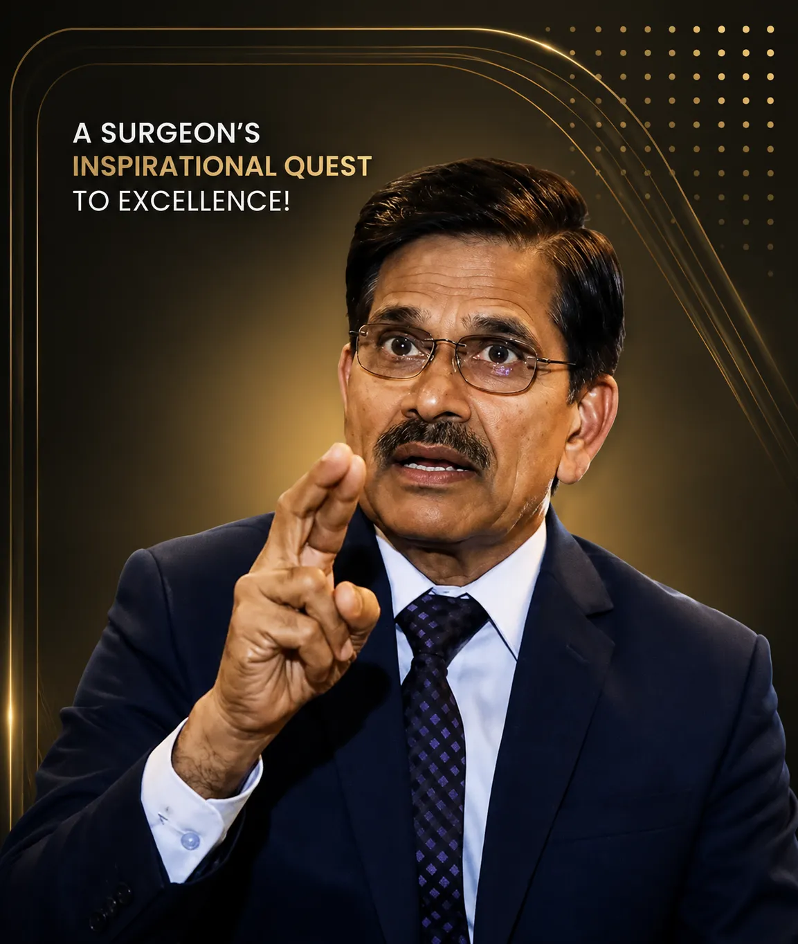 Prof. Dr. C. Palanivelu - Founder and Chairman of GEM Hospital