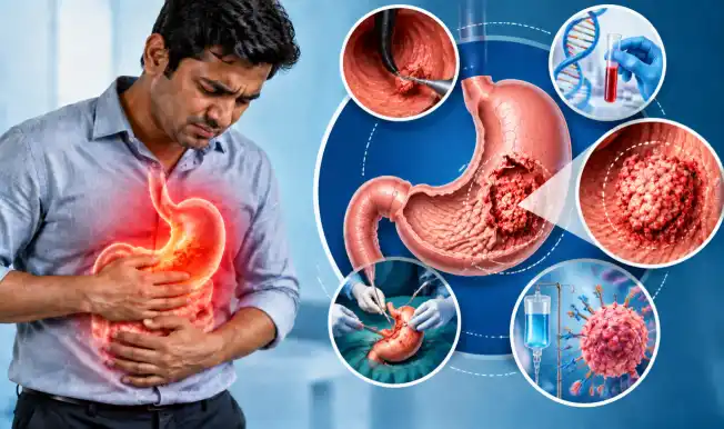 Stomach Cancer Care at GEM Hospital